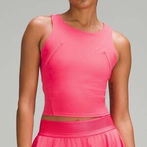 Lululemon Wunder racerback tank top pink